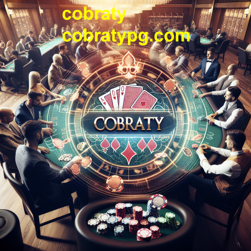 A Magia dos Jogos de Cartas em Cobraty