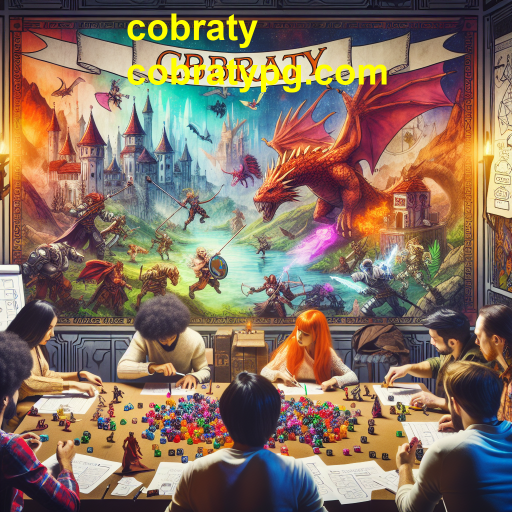 Explorando o Universo dos RPGs: Uma Jornada Através dos Mundos Fantásticos